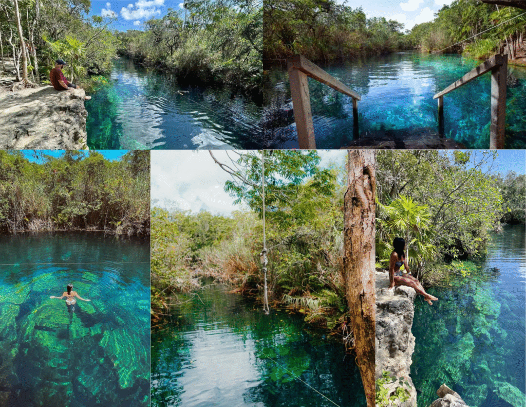 Cenotes 9 cenotes