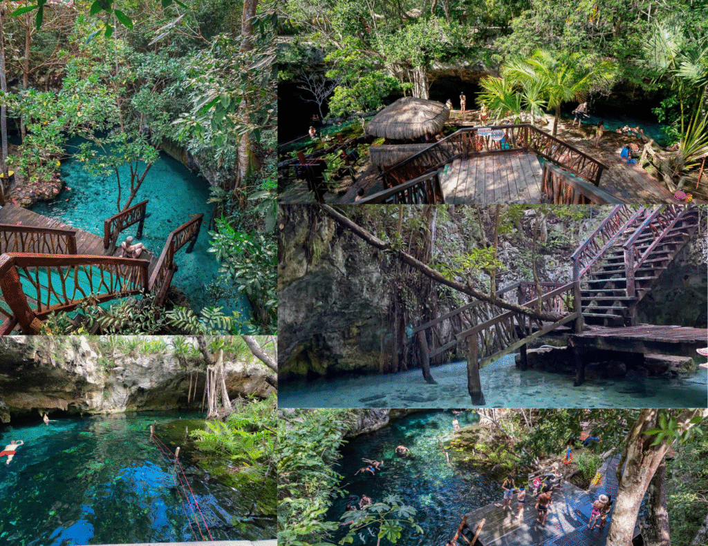 Cenotes 7 cenotes