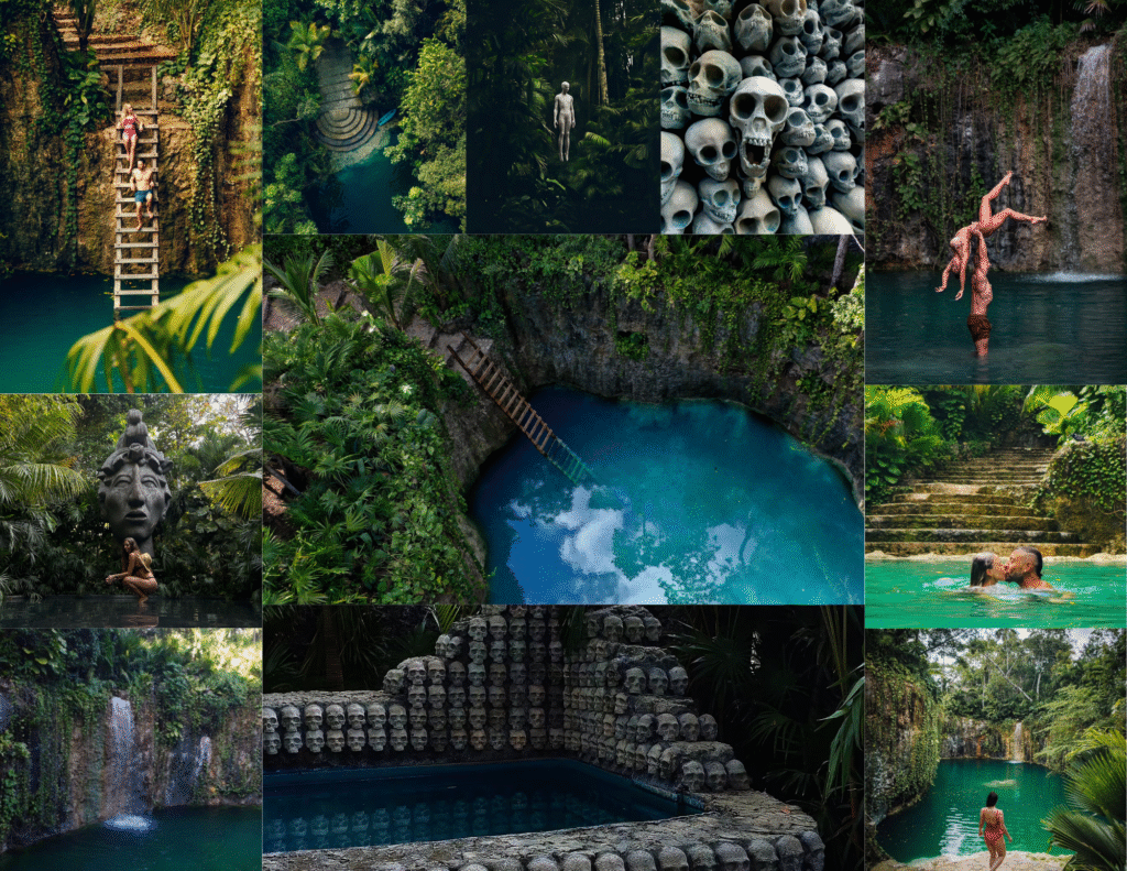 Cenotes 5 cenotes