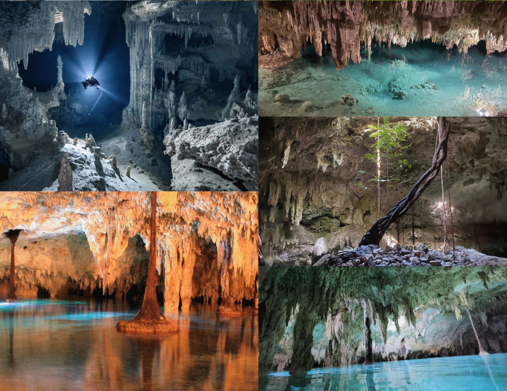 Cenotes 4 cenotes