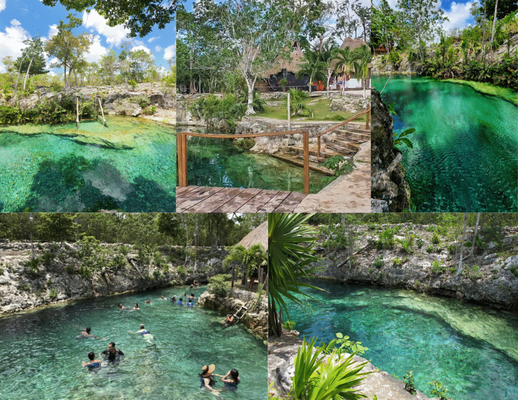Cenotes 10 cenotes