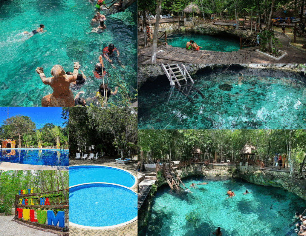 Cenotes 11 cenotes