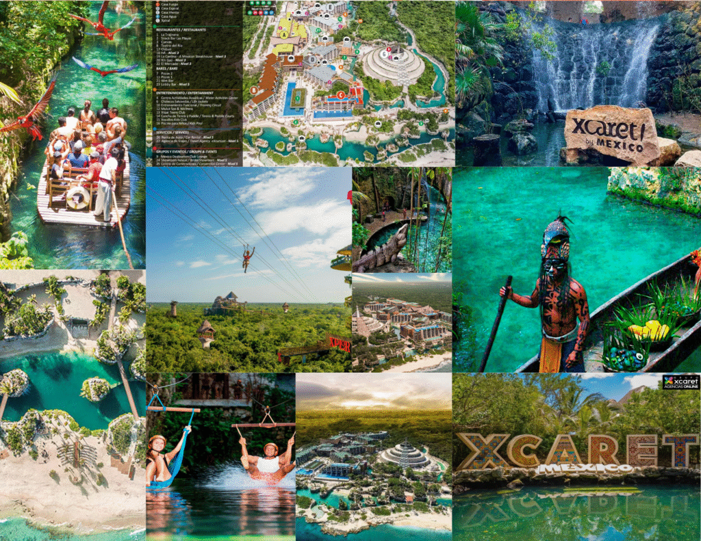Atracciones de Grupo Xcaret 3 Grupo Xcaret