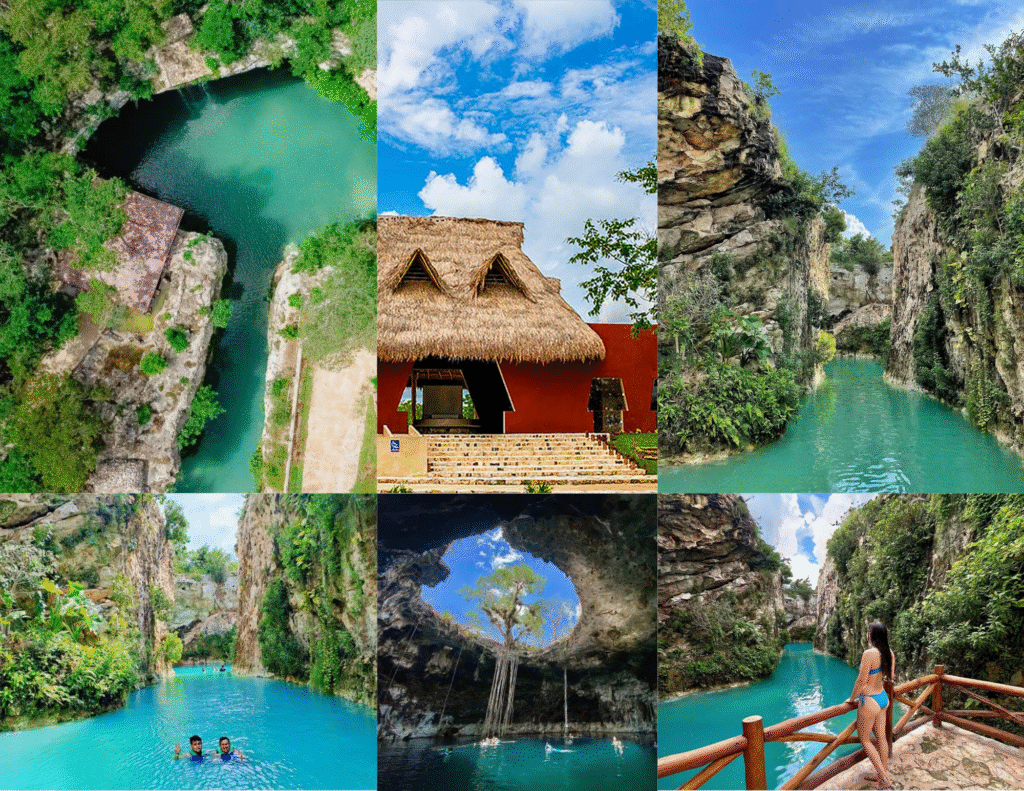 Cenotes en Yucatan 1 Yucatan