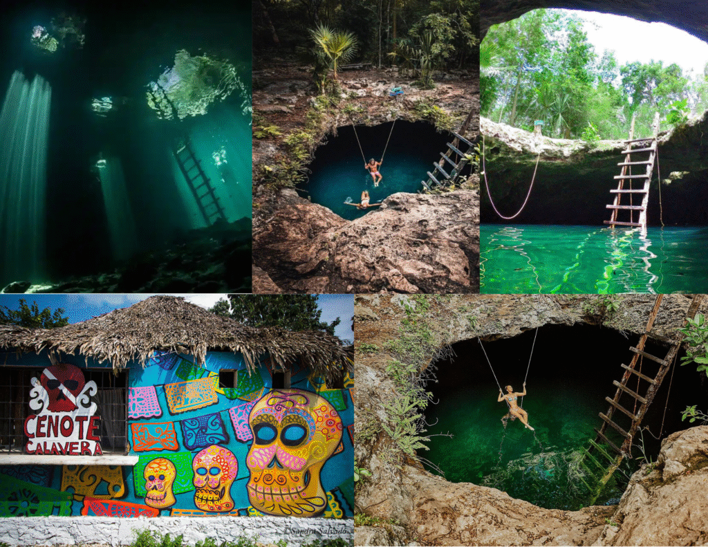 Cenotes 3 cenotes