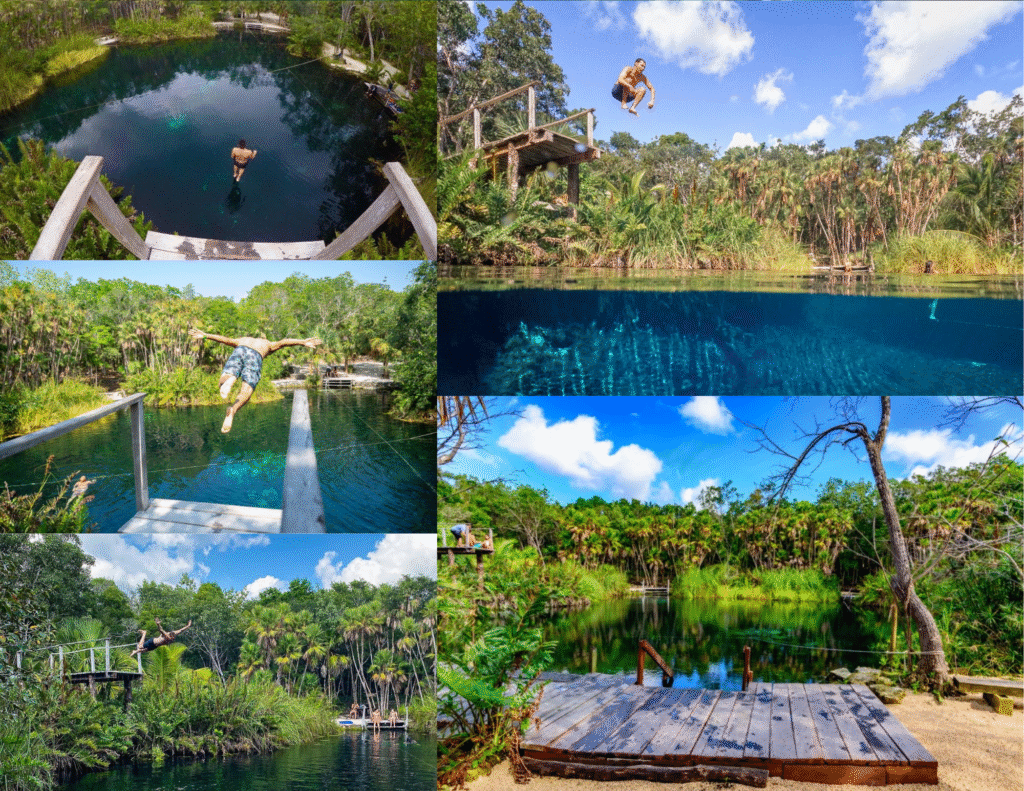 Cenotes 12 cenotes