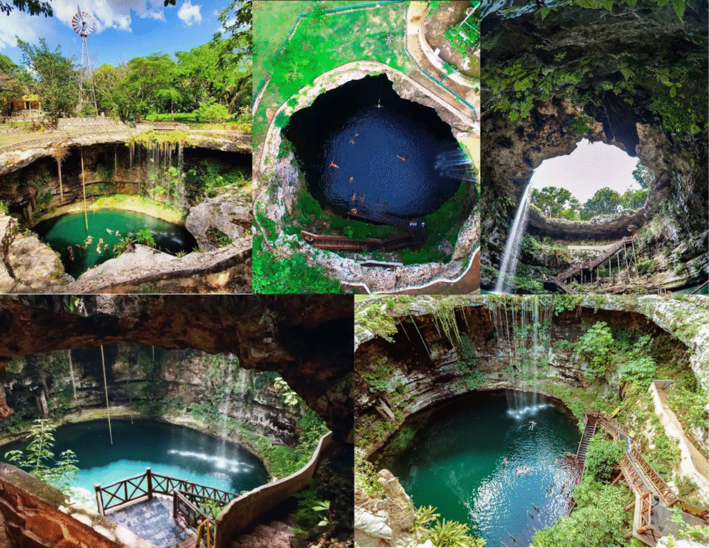 Servicios 9 servcios de viajes a cenotes