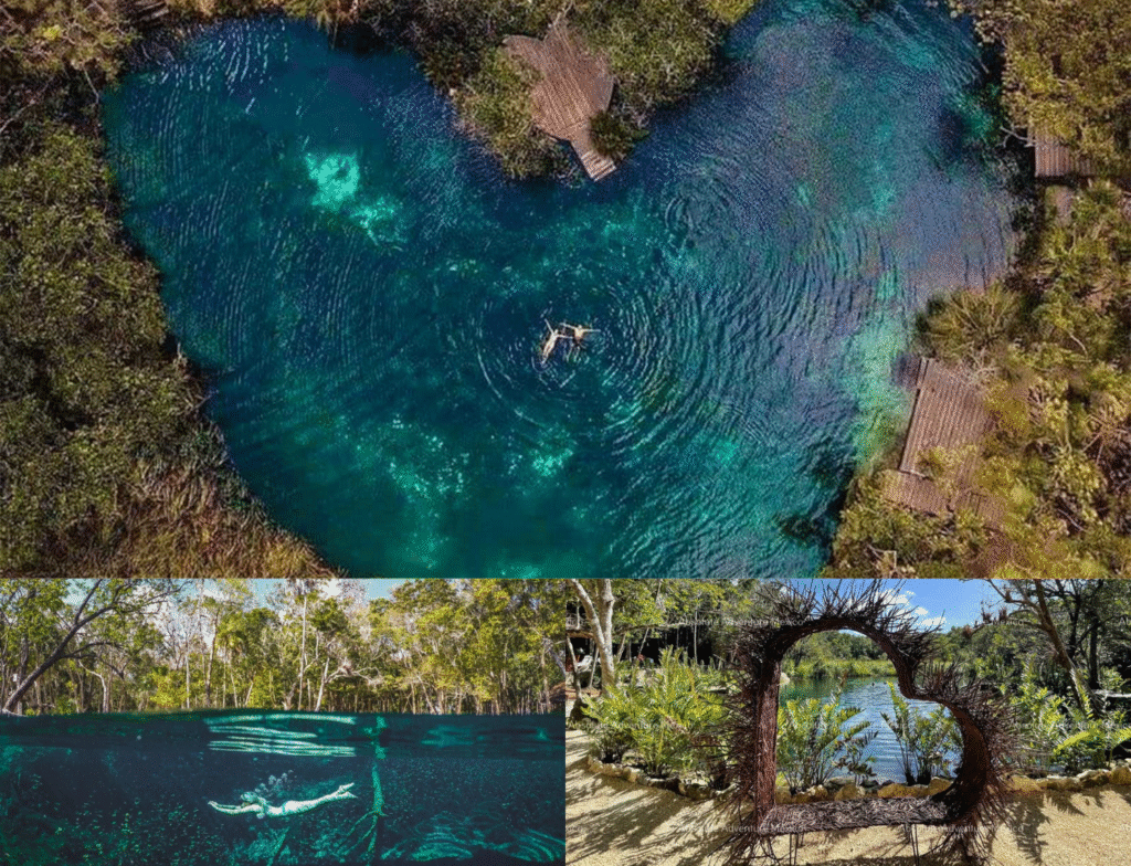 cenote corazon